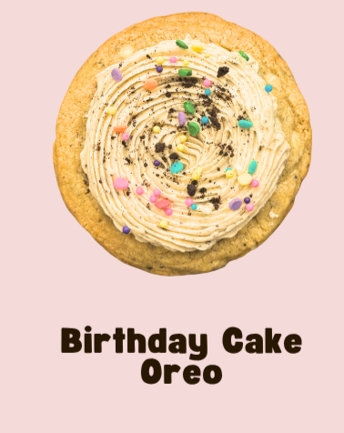 Birthday Cake Oreo