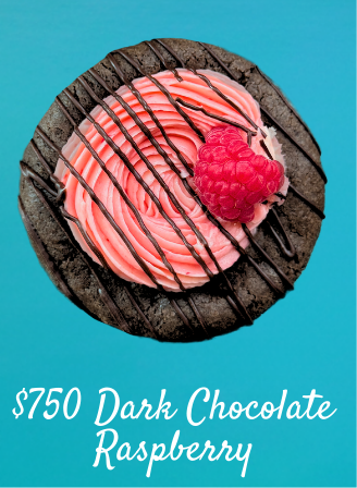 $750 Dark Chocolate Raspberry
