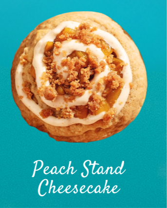 Peach Stand Cheesecake