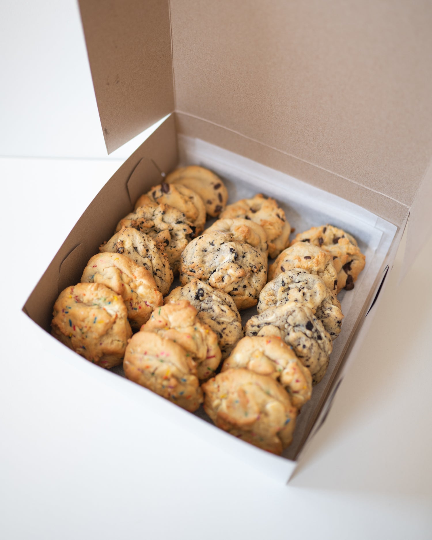 Box of Gourmet Baked Cookies