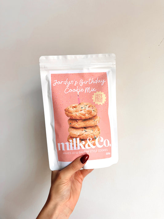 Birthday Cookie Mix