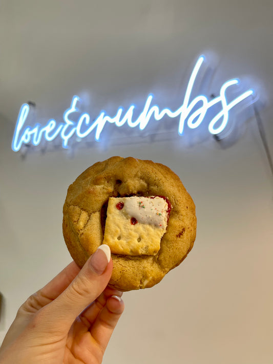 Belly’s Strawberry Poptart